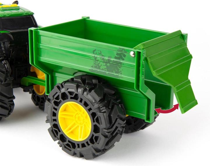 Actual product image John Deere Tractor with trailer