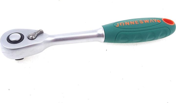 Actual product image Jonnesway Ratchet 1/4 straight with knee lever 140 mm (1/4")