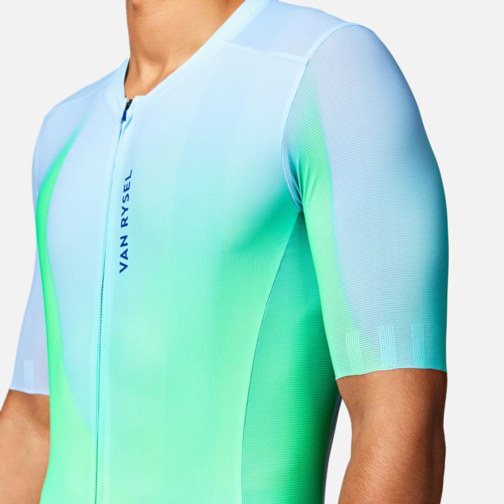 Produktbild Van rysel Unisex kurzarm Sommer Rennrad Radtrikot - Racer 2 (XL)