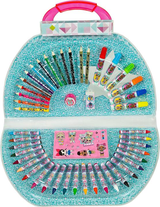 Actual product image L.O.L. Surprise! Colouring Case 51 Pcs.