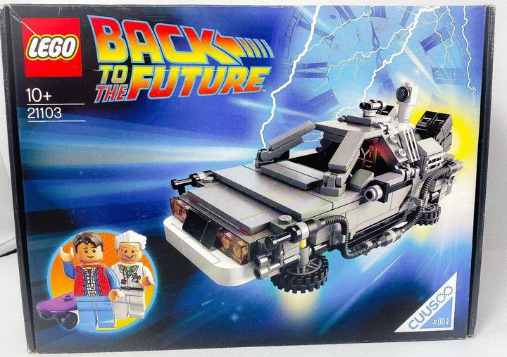 Produktbild LEGO DeLorean Zeitmaschine (21103, LEGO Ideas)