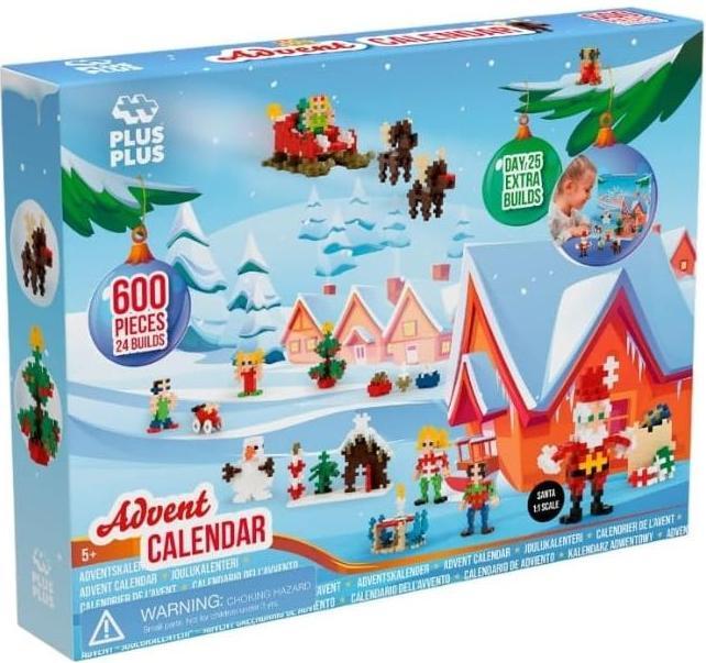 Plus-Plus Advent Calendar