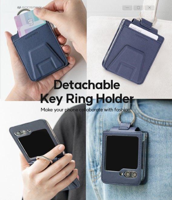 Image du produit Goospery Easy Standing Diary Series Coque (Samsung Galaxy Z Flip6)