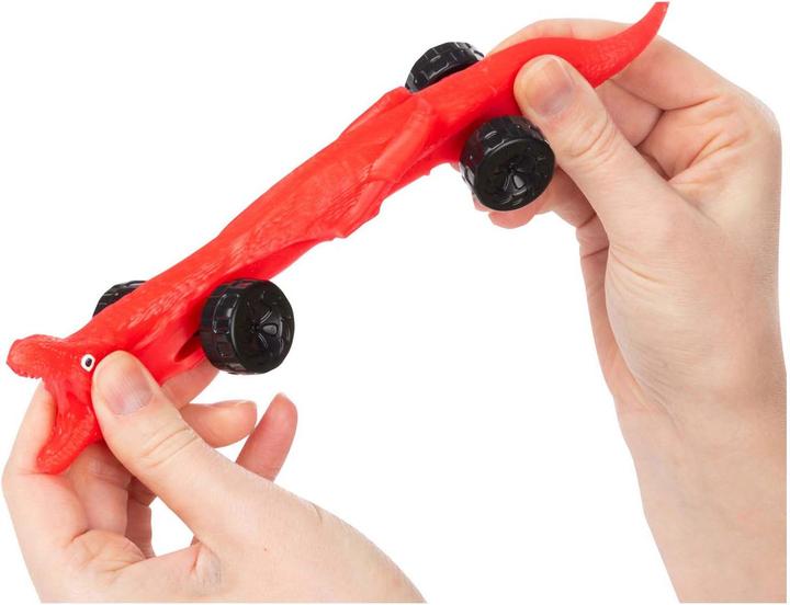 Actual product image Stretchy dinosaur car