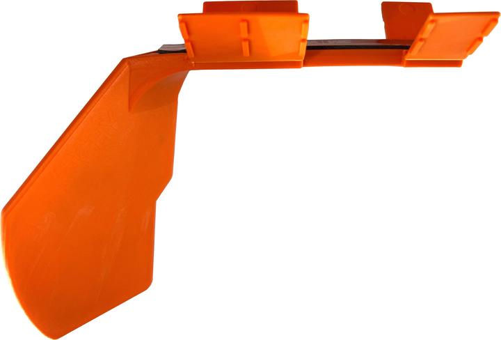 Branchy Rear derailleur guard, orange