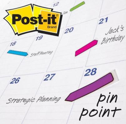 Actual product image Post-it Index Arrows (11.9 x 43.2 mm)