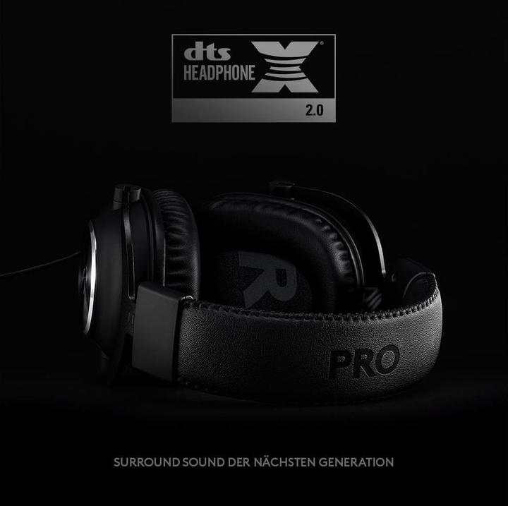 Actual product image Logitech G Pro X (Cable)