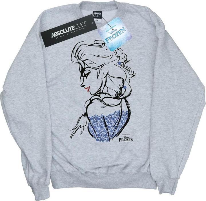 Immagine prodotto Disney Frozen Elsa Sketch Mono Felpa Ragazze (140, 146)