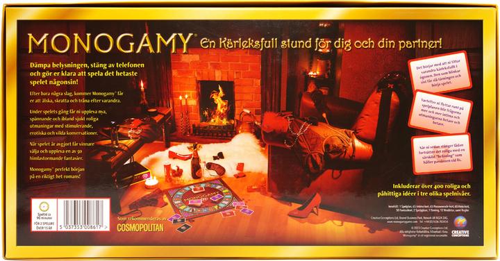 Image du produit Creative Conceptions Monogamy Game - Jeu de société suédois (Divers, Allemand)