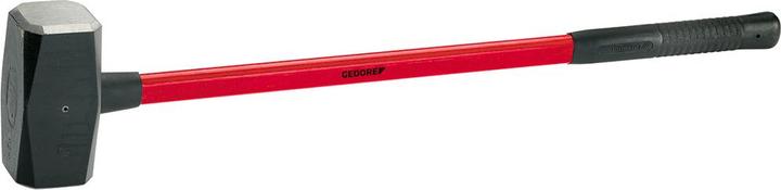Actual product image Gedore Nail iron, 500 mm, Special steel, Optimal leverage, Bend-resistant, Yellow/gold (30 mm)