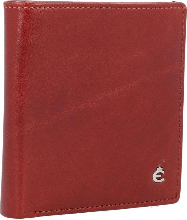 Actual product image Esquire Toscana wallet RFID protection leather 9 cm