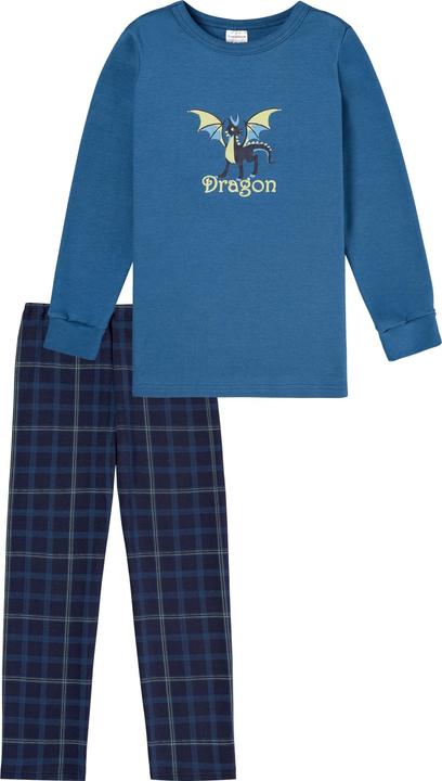 Schiesser Boys World 2 Schlafanzug (104)