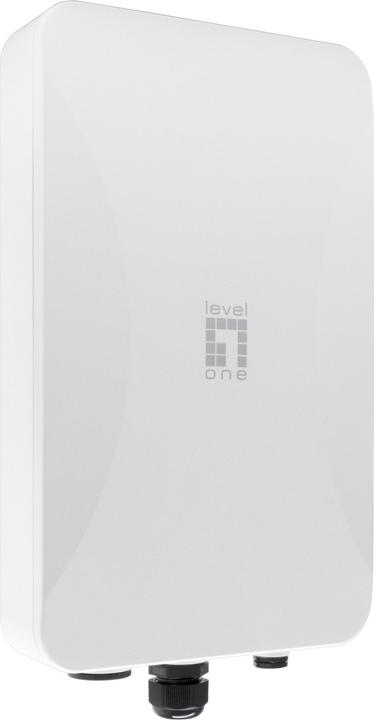Produktbild LevelOne WLAN Access Point outdoor PoE DualBand AX3000 WiFi6 (2401 Mbit/s)