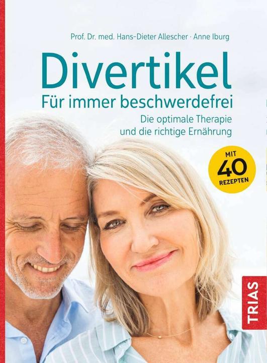 Immagine prodotto Divertikel - Für immer beschwerdefrei (Tedesco, Anne Iburg, Hans-Dieter Allescher, 2020)