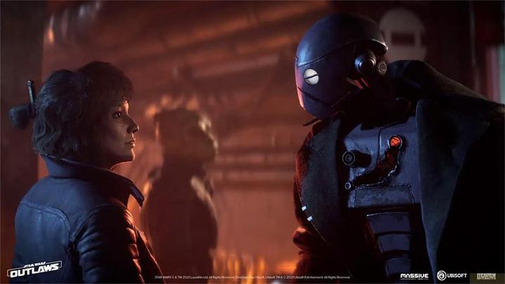 Image du produit Ubisoft Star Wars Outlaws (Xbox Series X, DE)