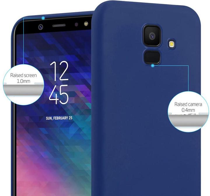 Productafbeelding Cadorabo TPU Candy Cover (Samsung Galaxy J6 (2018))