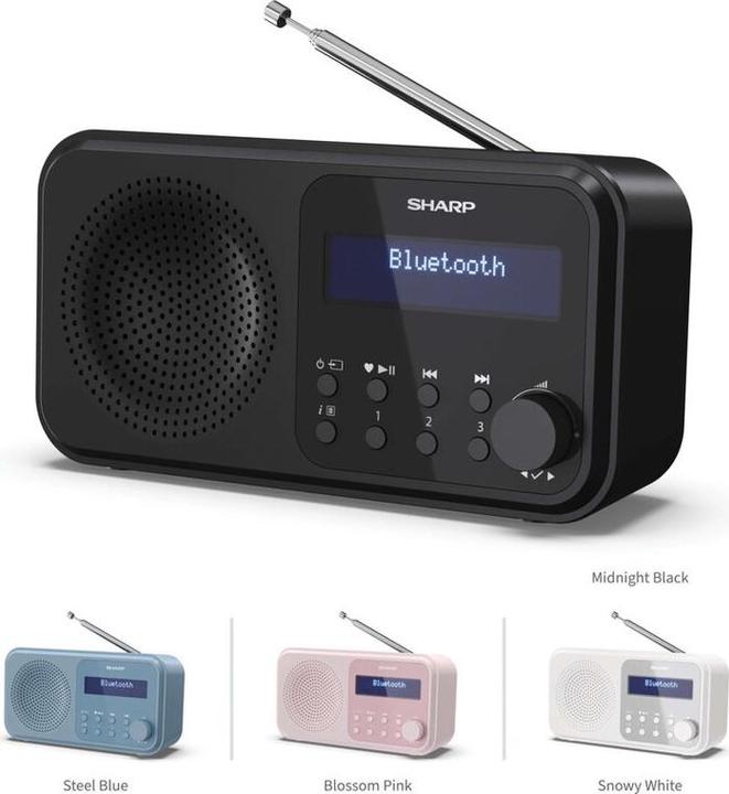 Image du produit Sharp DR-P420 (DAB+ DAB, DAB, FM, Bluetooth)