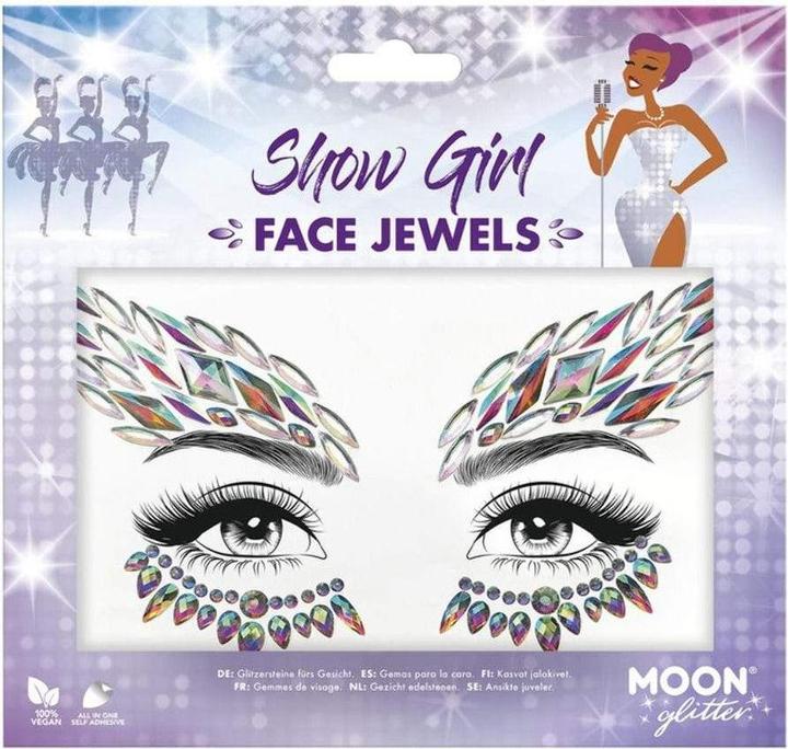 Image du produit Moon Creations Face Jewels Show Girl