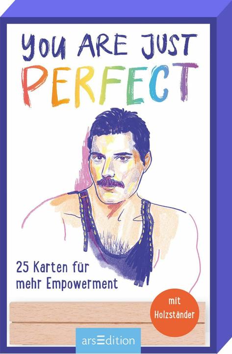 Actual product image You are just perfect (German, Sarah von der Heide, 2024)