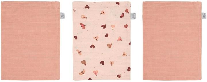 Actual product image Zewi Baby wash mitt Sweet Butterfly 3 pcs.