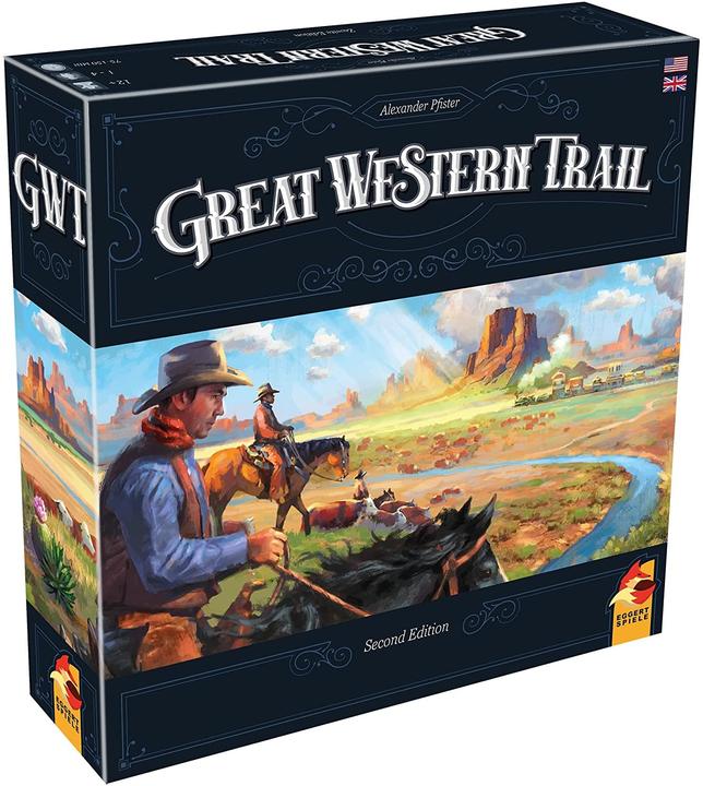 Image du produit Eggertspiele Great Western Trail - Seconde édition (Français)