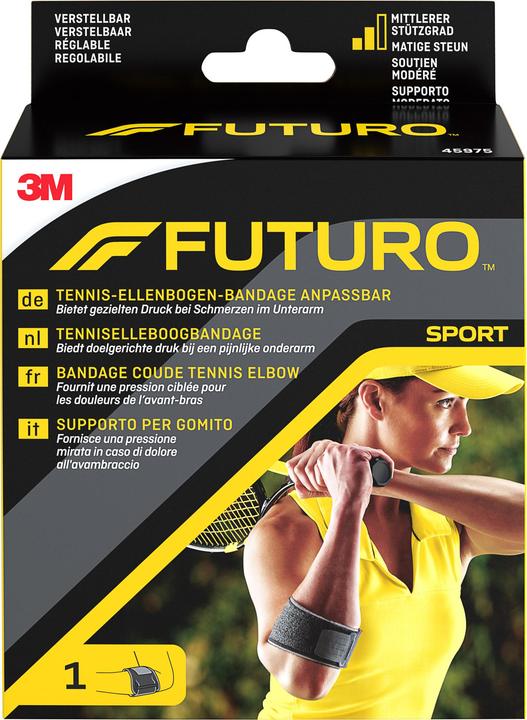 Image du produit Futuro Tennisellenbogen Bandage (Taille unique)