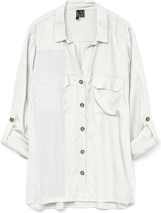 Image du produit Vero Moda Coupe normale Col chemise Manches courbes avec enveloppe Chemise (48)