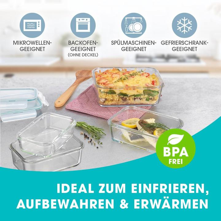 Image du produit Gourmet Glas-Klick-it (7.30 l)