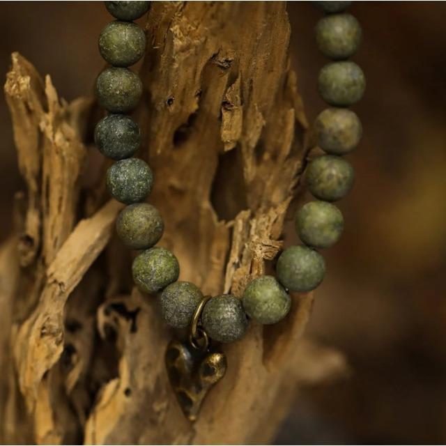 Image du produit Andreani Bracelet en cuprite véritable (8 cm, Pierres, Métal)