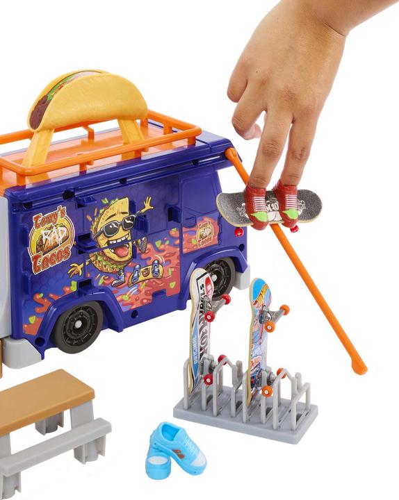Actual product image Hot Wheels Skate™ Taco Truck Play Case