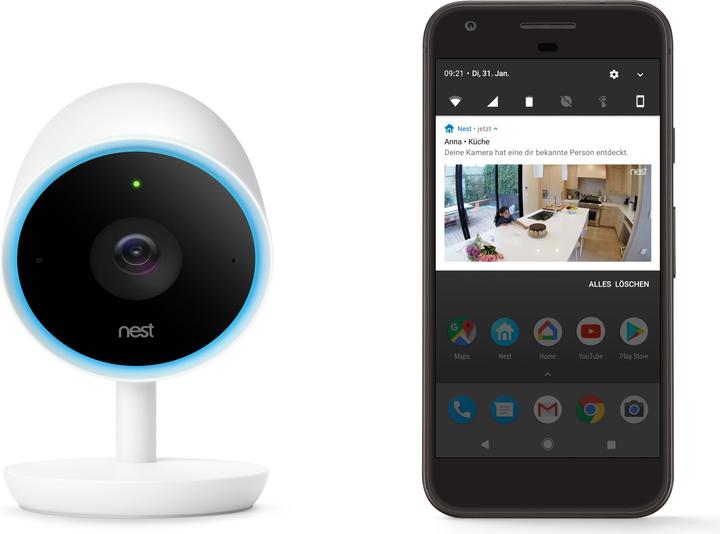 Produktbild Nest Cam IQ (1920 x 1080 Pixels)