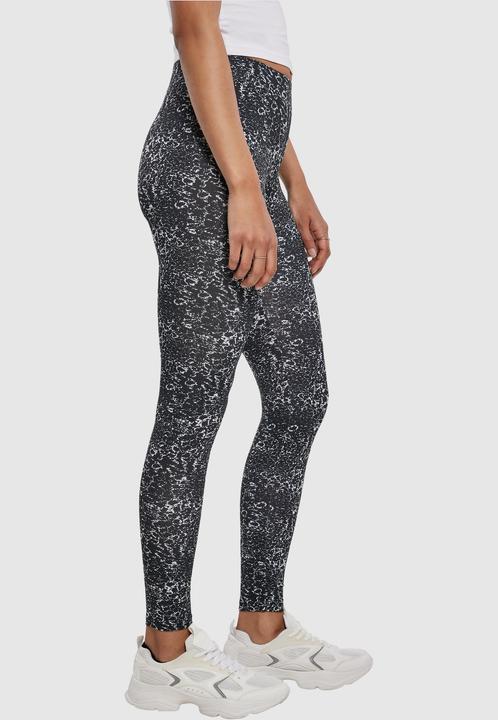 Actual product image Urban Classics Ladies AOP Leggings (4XL)