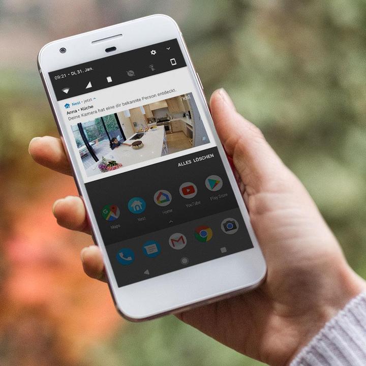 Produktbild Nest Cam IQ (1920 x 1080 Pixels)