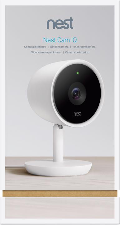 Produktbild Nest Cam IQ (1920 x 1080 Pixels)