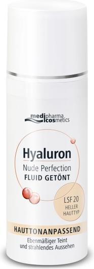 Immagine prodotto Dr. Theiss Hyaluron Nude Perfection Fluido colorato più chiaro HTL20, 50 ml CRE (Crema solare, SPF 20, 50 ml)