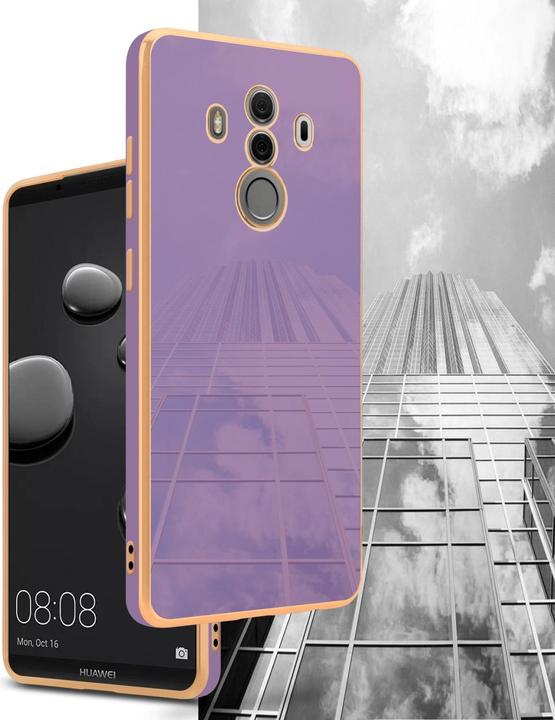 Image du produit Cadorabo Housse pour Huawei MATE 10 PRO en TPU avec protection pour appareil photo style LM130 (Mate 10 Pro)