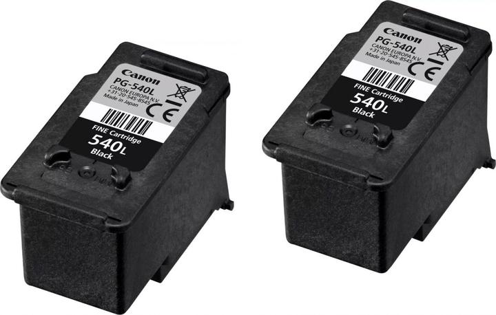 Produktbild Canon PG-540 L Twin Pack (BK)