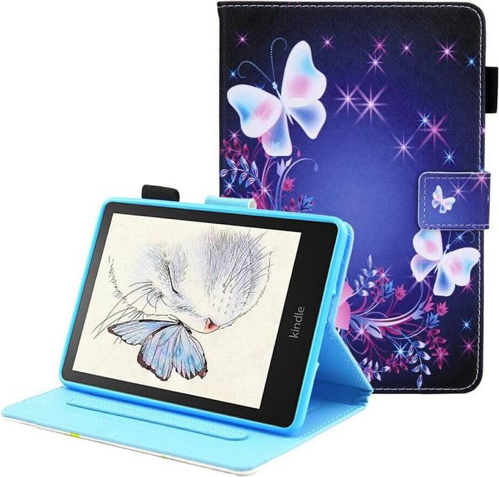 Produktbild Cover-Discount Kindle Paperwhite - Schutzhülle Schmetterlinge (Weitere)