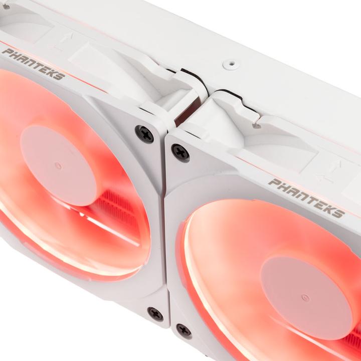 Actual product image Phanteks Glacier One 240 MPH complete water cooling, D-RGB