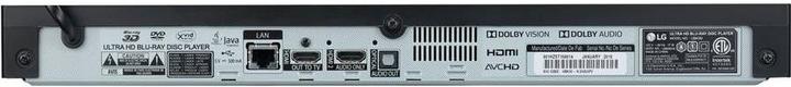 Produktbild LG Ubk90 (Blu-ray Player)