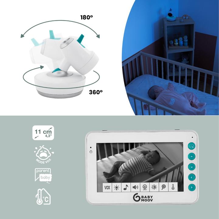 Actual product image Babymoov Yoo-Moov (Video & Audio, 300 m)