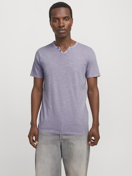 Actual product image Jack & Jones Jjesplit Neck Tee Ss Noos (M)