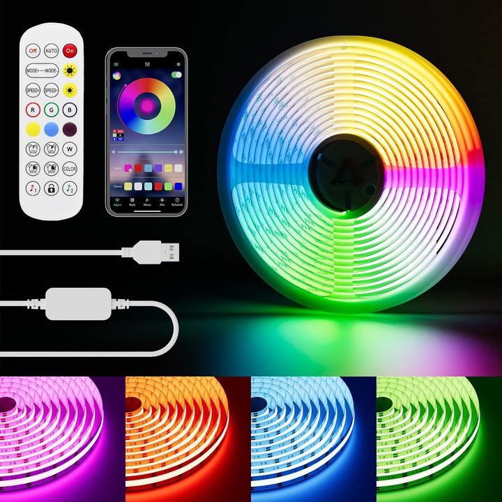 Actual product image Lumina Swiss 1.5m TV Ambilight SmartColor (RGB, 150 cm, Indoor)