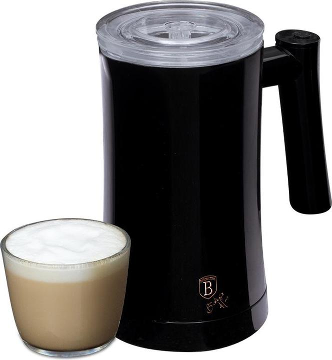 Produktbild BerlingerHaus Milchaufschäumer Black Rose Collection (59 cl)