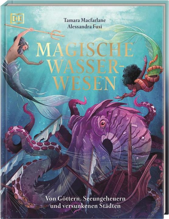 Image du produit Magische Wasserwesen (Allemand, Tamara Macfarlane, 2023)