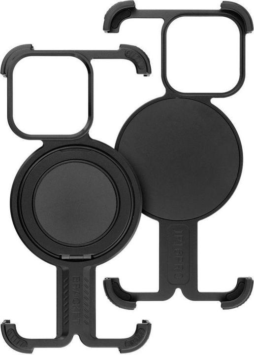 Produktbild OEM Back panel cover Case TITANIUM Bracket for IPHONE 15 PRO MAX black (Apple iPhone 15 Pro Max)