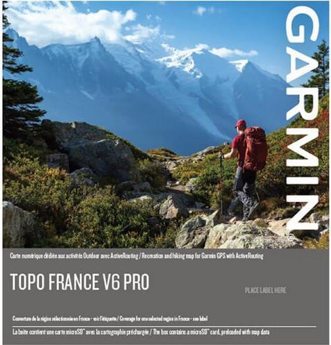 Image du produit Garmin TOPO France v6 PRO - Sud-Est