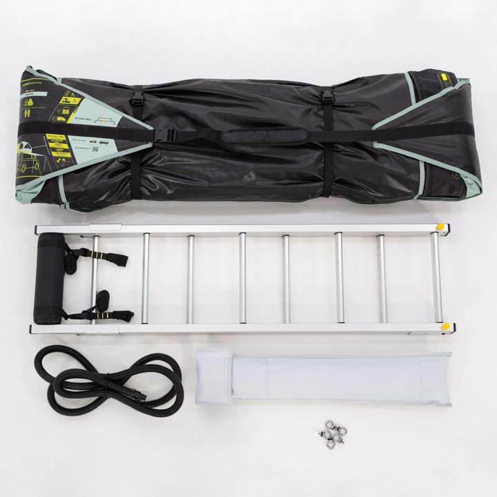 Image du produit Quechua VAN 500 FRESH AND BLACK 2P (Tente de toit, 24 kg, 2 personnes)