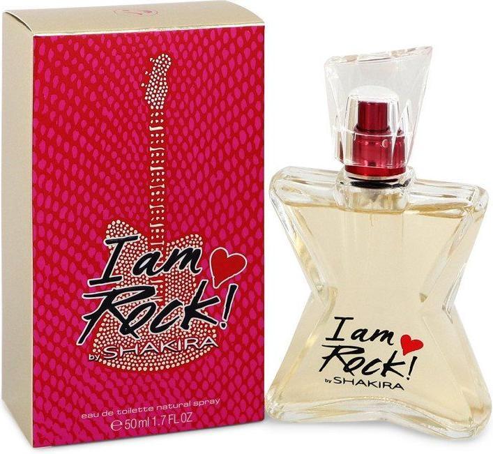 Image du produit Shakira I Am Rock by Eau de Toilette Spray 50 ml (Eau de toilette, 50 ml)