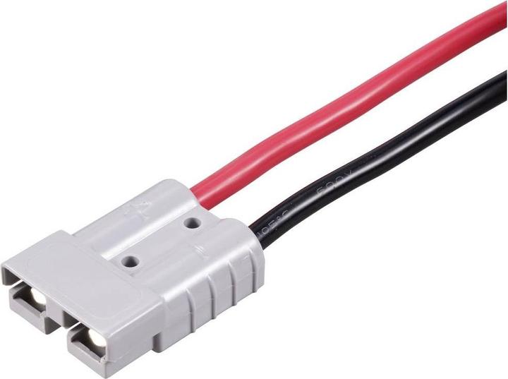 Produktbild Tru Components Hochstrom Batteriesteckverbinder Verlängerungskabel 300 mm TC-12195676 Schwarz